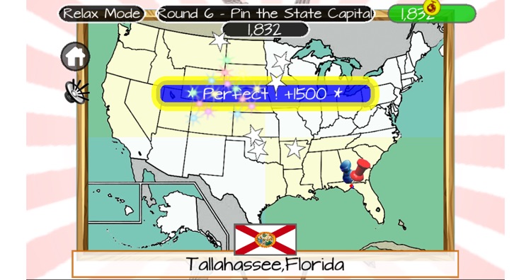 States Geo Quiz - US States Geography screenshot-4