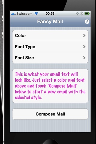 Fancy Mail - Enhance Mail with Fonts and Colors