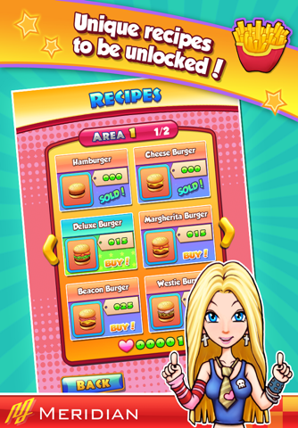 Amy's Burger Shop 2 screenshot 3