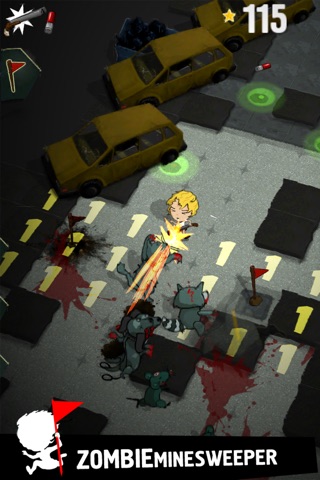 Zombie Minesweeper Lite screenshot 3