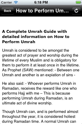 Hajj and Umrah screenshot 3