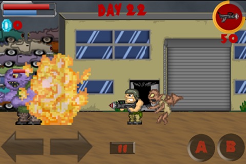 Survive: Apocalyptic Beginnings Lite screenshot 3