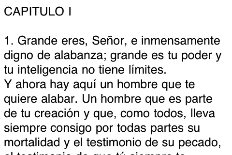 Confesiones de San Agustín de Hipona screenshot-4