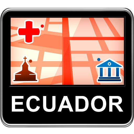 Ecuador Vector Map - Travel Monster icon