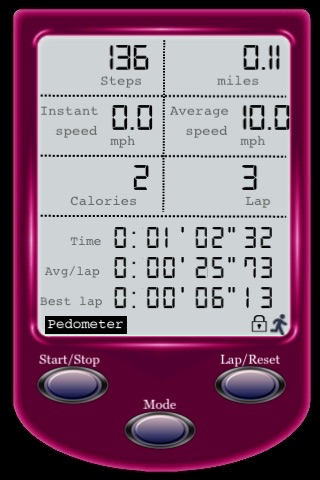 My Pedometer:Ultimate exercise tracker screenshot 2