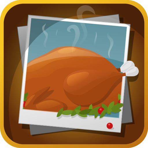 Thanksgiving Photo Cards Icon