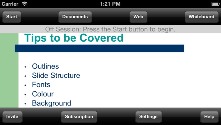 ScreenCaster for iPhone screenshot-3