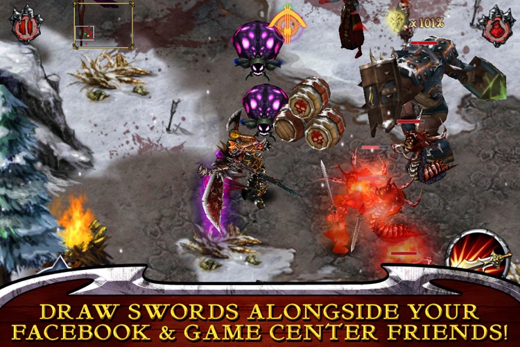 Eternity Warriors screenshot-3