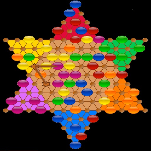 Chinese Checkers King (free) iOS App