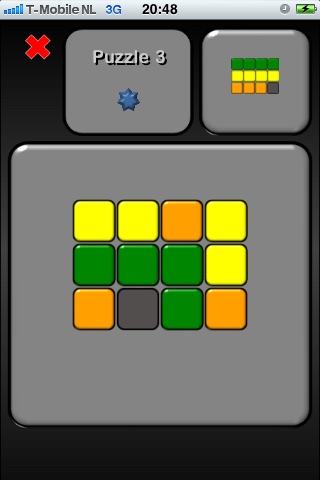 Brain Game 6 Color Slide screenshot 4