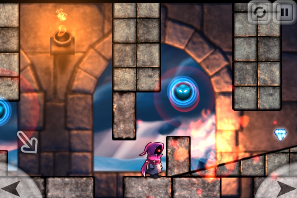 Magic Portals Free screenshot 4