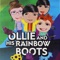 Ollie and his rainbow boots is a picturebook and part of the Take it easy method for teaching English to kids