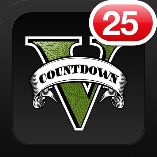 Countdown - for GTA V + News Icon
