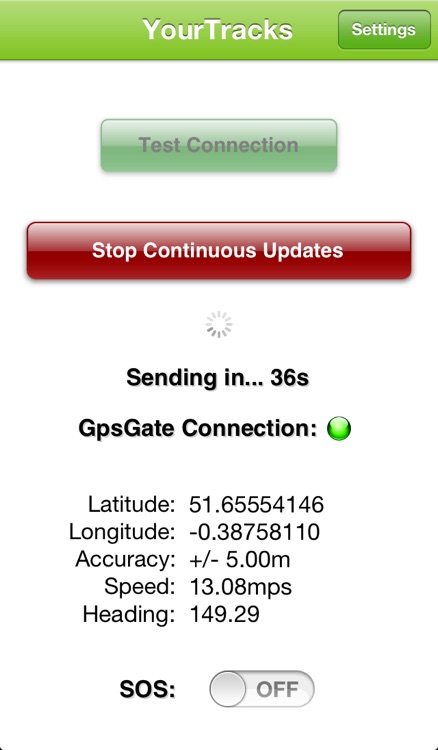 YourTracks – With Support for GpsGate Server
