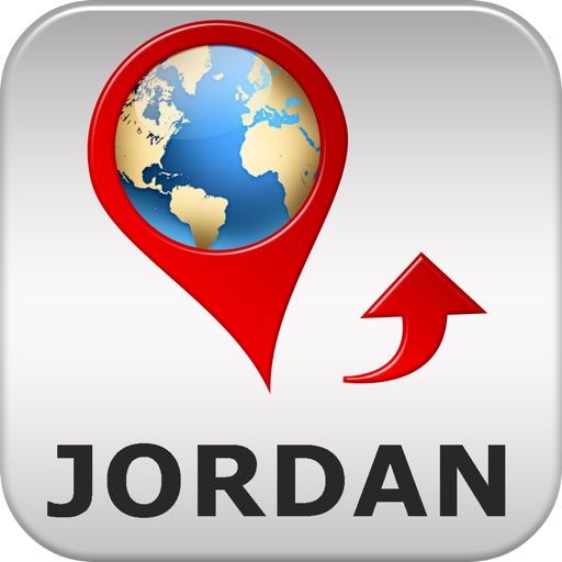 Jordan Travel Map - Offline OSM Soft