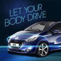 Peugeot 208 - Let your body drive apk