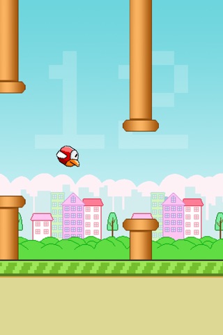 Flappy Wings - Impossible Flappy Game screenshot 2