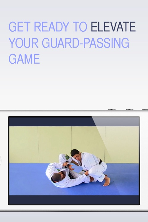BJJ Guard Passing - Andre Galvao Jiu Jitsu Vol 4