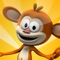 Direct from your TV, Monkey and his friends are coming to entertain you - It's time to Monkey See Monkey Do