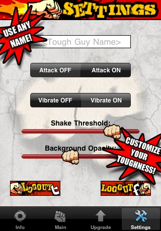 iTough Joke Generator Lite : Tough Guy Facts! screenshot 2