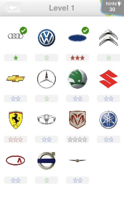 Logo Quiz - Guess The Cars