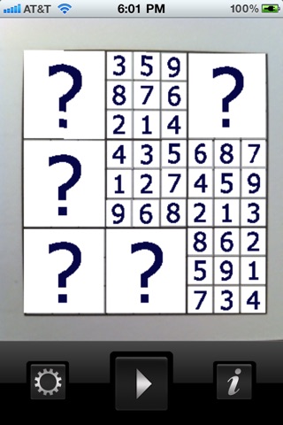Sudoku Lens screenshot 2
