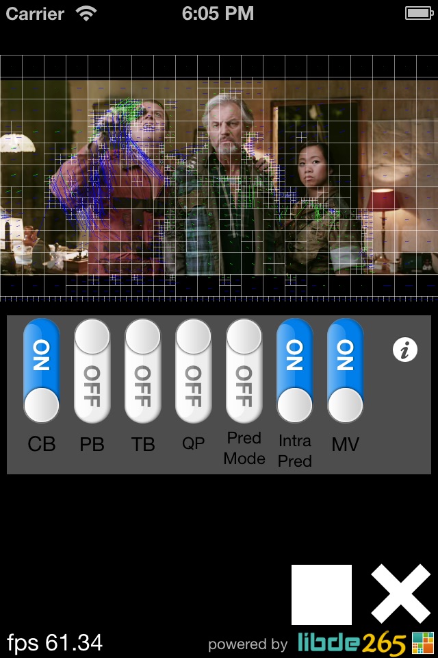 HEVC screenshot 2