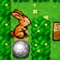 This is the story of two forest rabbit, he managed to overcome all difficulties with courage and wits to save his girl rabbit