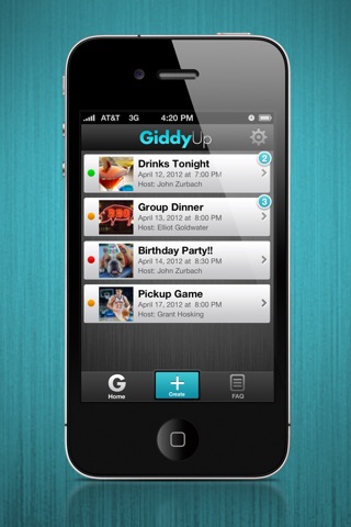 GiddyUp - Get Inviting screenshot 4