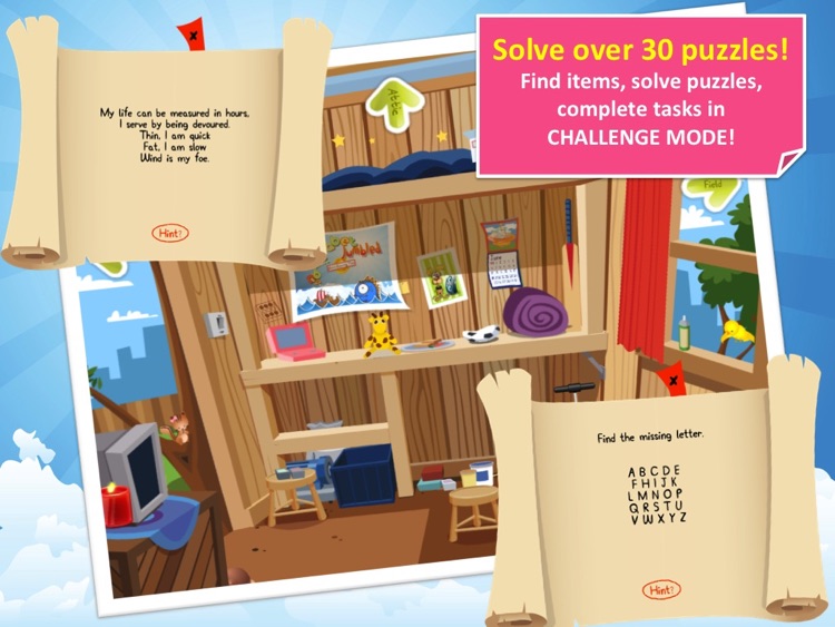 Fido's Treehouse Scavenger Hunt screenshot-3