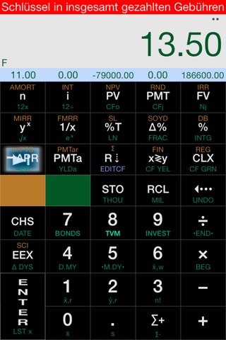 Calculator12 RPN screenshot 4