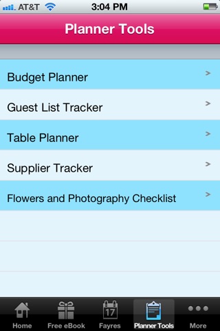 Скриншот из Wedding Organizer UK