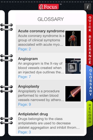 Animated Quick Reference - Cardiac Events(圖5)-速報App