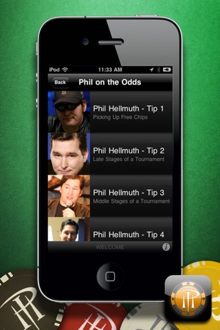 Phil Hellmuth Poker Odds Calculator screenshot 4