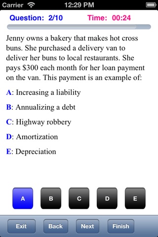 Consulting Case Job Interview Quiz screenshot 2