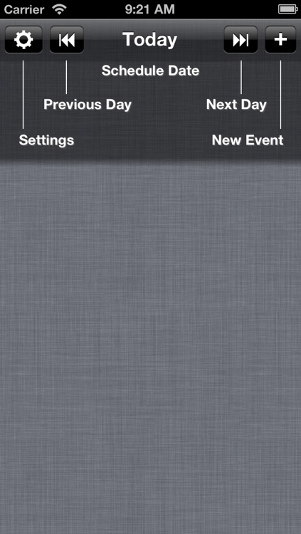 Today - Daily Schedule screenshot-3