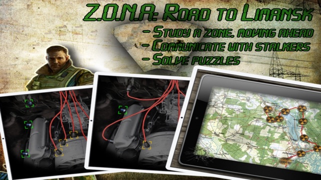 Z.O.N.A: Road to Limansk HD Lite(圖2)-速報App