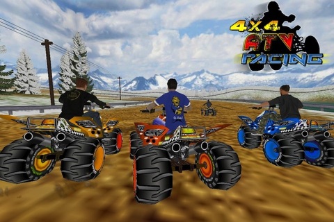 4X4 ATV Racing (3D Quad Race Game) screenshot 3