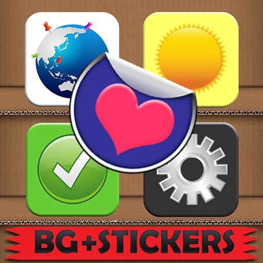 Stick'Em Stickers: Free Photo Edit and Doodle Icon