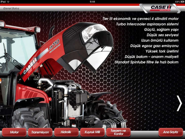 CASE IH JX110 screenshot-4