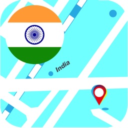 India Offline Map