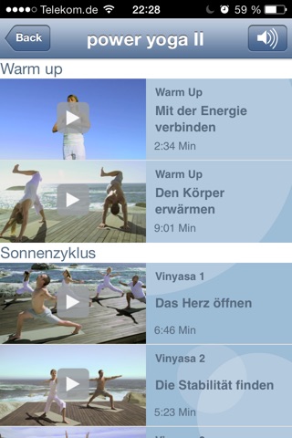 Ursula Karven - Yoga Del Mar - (Anfängerkurs) screenshot 3