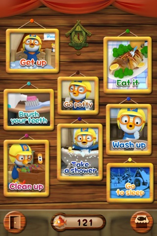 Talking Pororo the Little Penguin screenshot 4