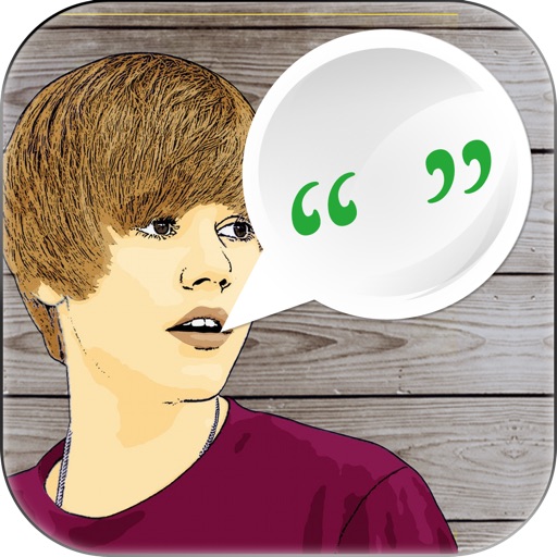 Photo Captions - Justin Bieber Edition iOS App