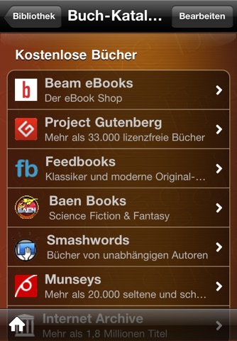 QuickReader Deutsche screenshot 4