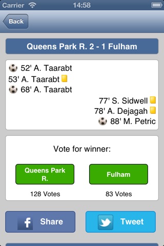 Live Scores for QPR screenshot 3