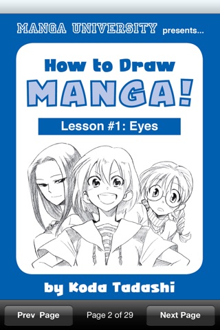 How to Draw Manga Eyes screenshot 2