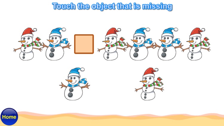 Toddler's Christmas ABC Phonics, Pattern, Counting, Sizing Games Free screenshot-3