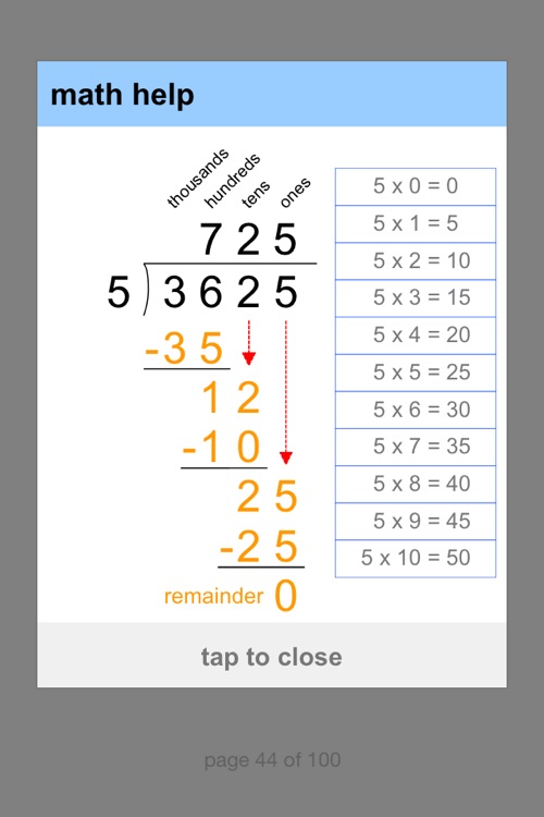 Smart Flashcards - Division 2