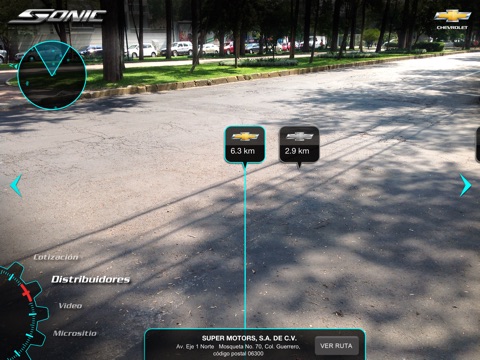 Chevrolet Sonic MX screenshot 2